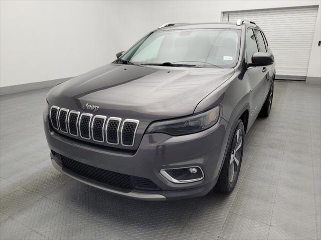 used 2019 Jeep Cherokee car, priced at $21,495