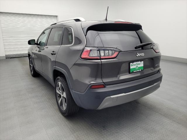 used 2019 Jeep Cherokee car, priced at $21,495
