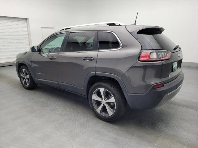 used 2019 Jeep Cherokee car, priced at $21,495