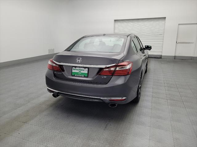 used 2016 Honda Accord car, priced at $22,195