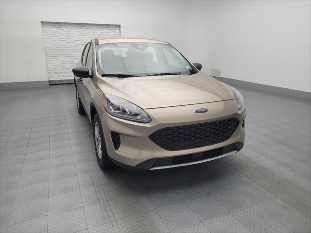used 2021 Ford Escape car, priced at $16,795