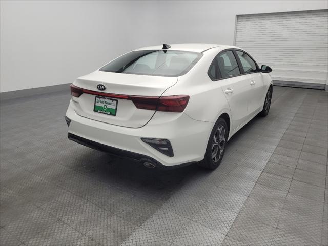 used 2020 Kia Forte car, priced at $15,395