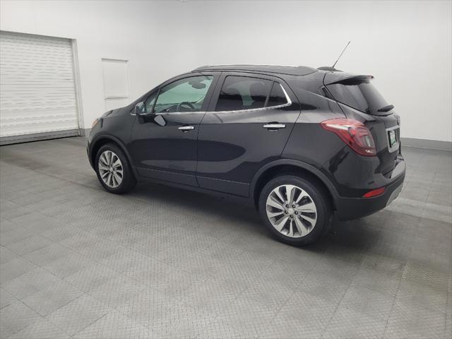 used 2020 Buick Encore car, priced at $19,495