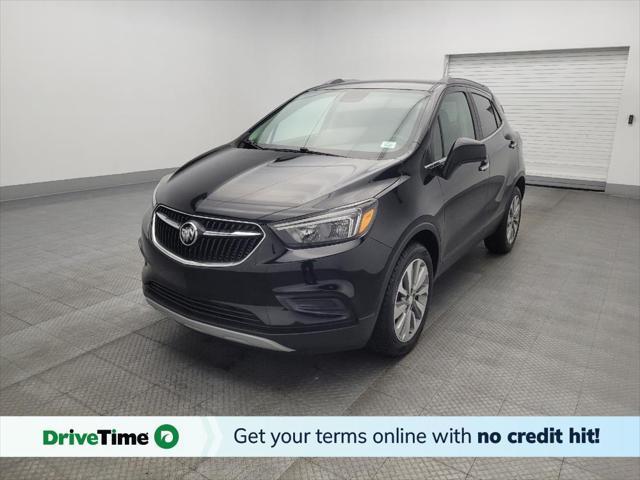 used 2020 Buick Encore car, priced at $19,495