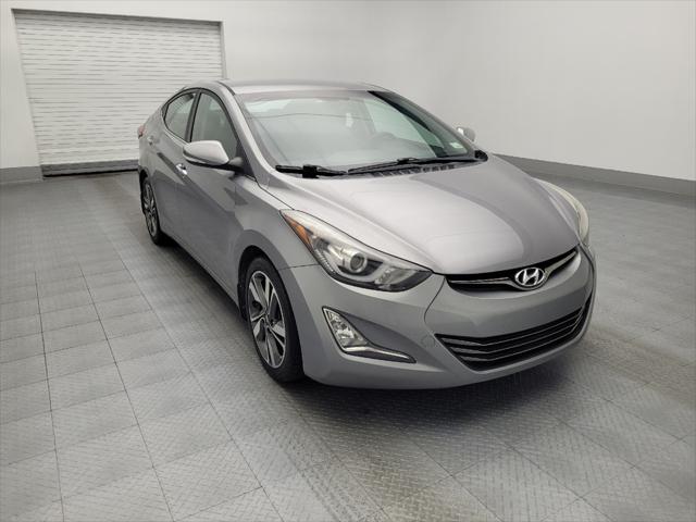 used 2015 Hyundai Elantra car, priced at $12,995