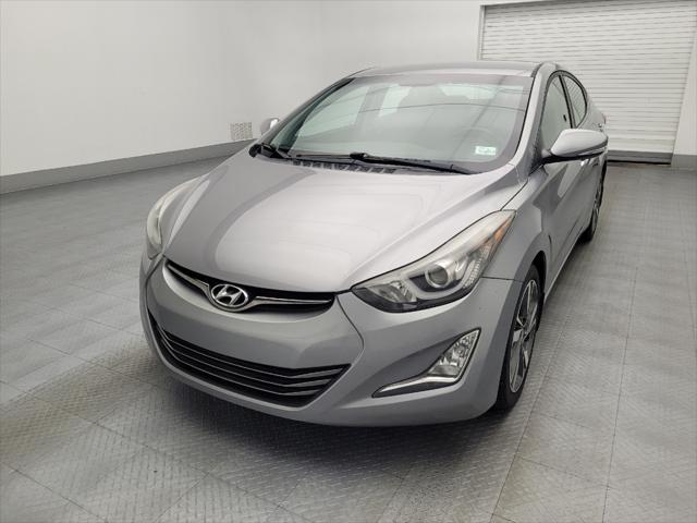 used 2015 Hyundai Elantra car, priced at $12,995