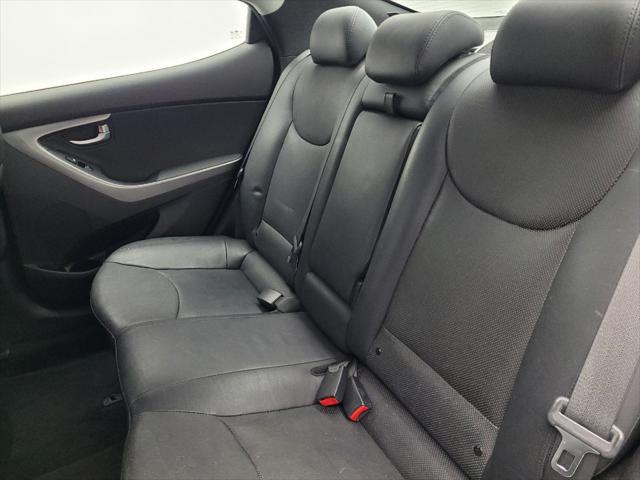 used 2015 Hyundai Elantra car, priced at $12,995