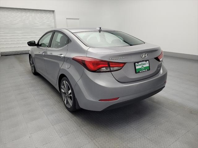 used 2015 Hyundai Elantra car, priced at $12,995