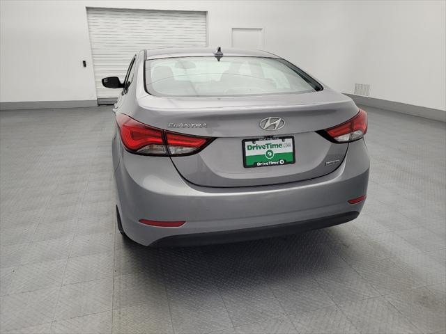 used 2015 Hyundai Elantra car, priced at $12,995