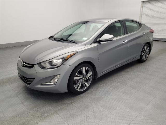 used 2015 Hyundai Elantra car, priced at $12,995