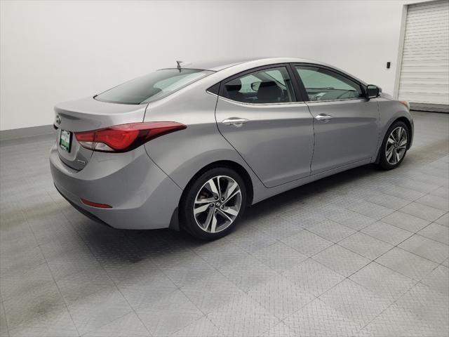 used 2015 Hyundai Elantra car, priced at $12,995
