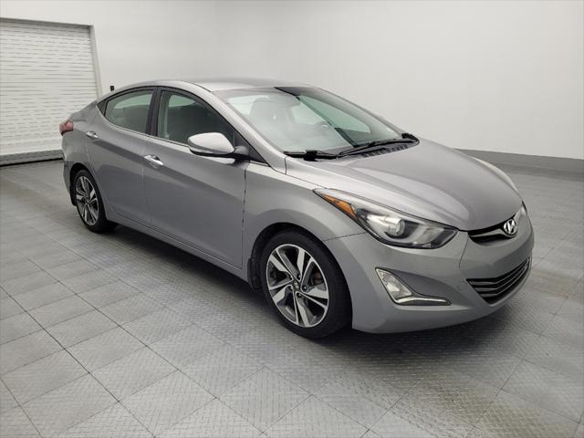 used 2015 Hyundai Elantra car, priced at $12,995
