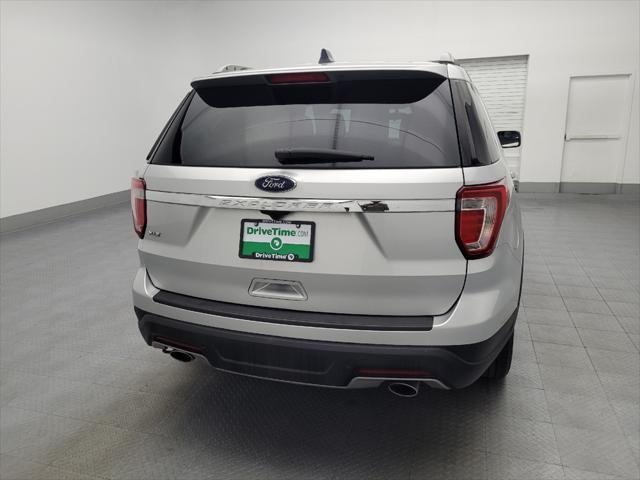 used 2018 Ford Explorer car, priced at $20,495
