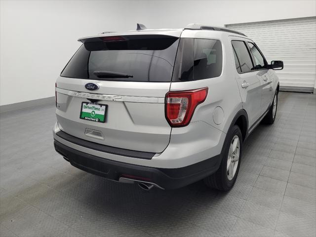 used 2018 Ford Explorer car, priced at $20,495