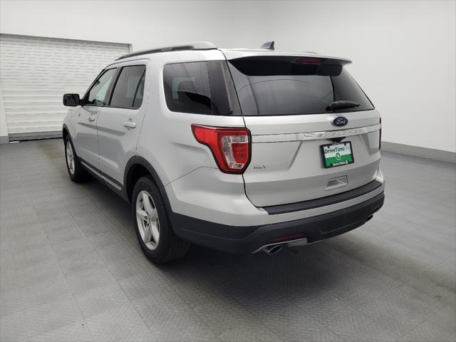 used 2018 Ford Explorer car, priced at $20,495
