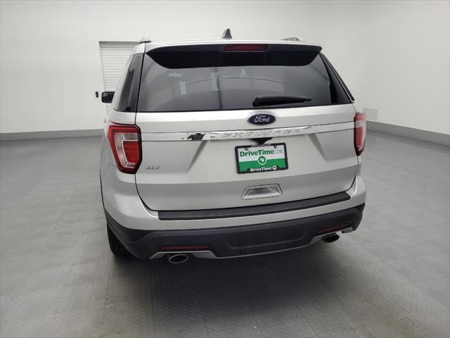 used 2018 Ford Explorer car, priced at $20,495