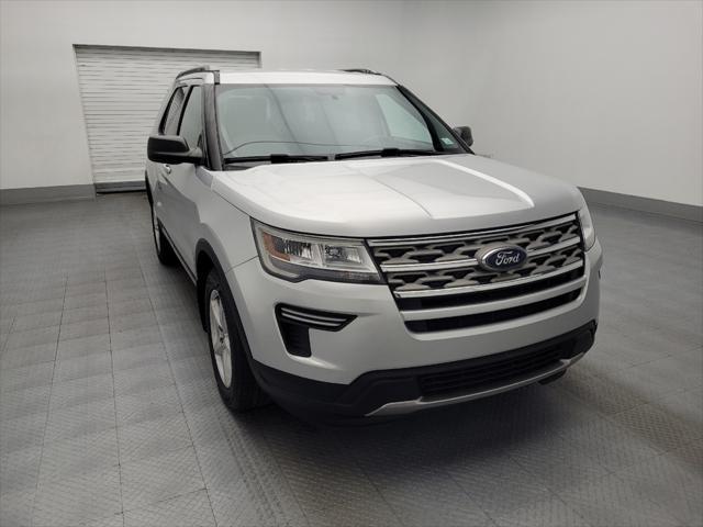 used 2018 Ford Explorer car, priced at $20,495