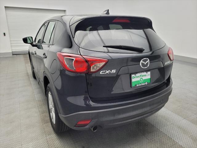 used 2016 Mazda CX-5 car, priced at $16,495