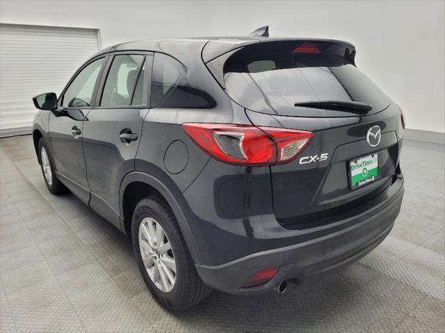 used 2016 Mazda CX-5 car, priced at $16,495