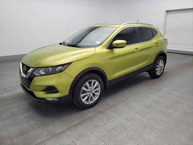 used 2021 Nissan Rogue Sport car, priced at $20,295