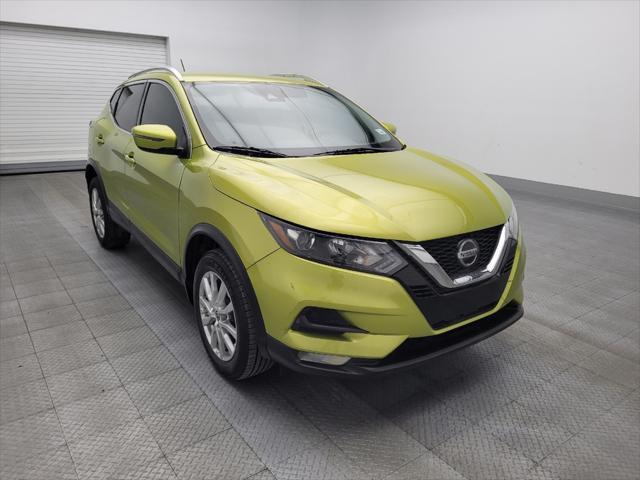 used 2021 Nissan Rogue Sport car, priced at $20,295