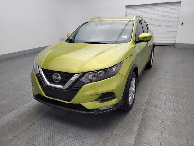 used 2021 Nissan Rogue Sport car, priced at $20,295