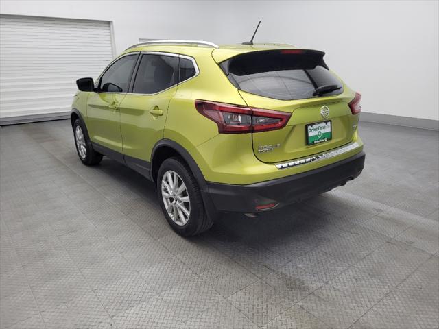 used 2021 Nissan Rogue Sport car, priced at $20,295