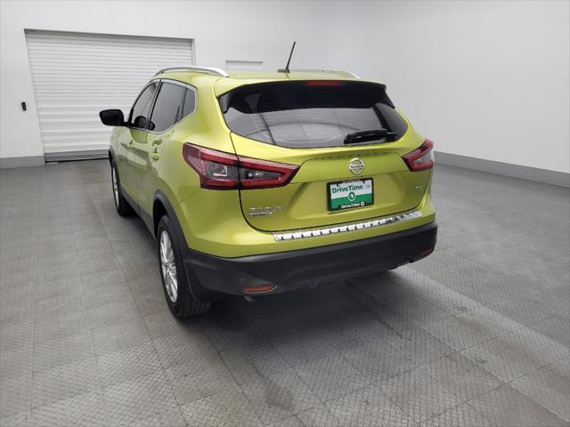used 2021 Nissan Rogue Sport car, priced at $20,295