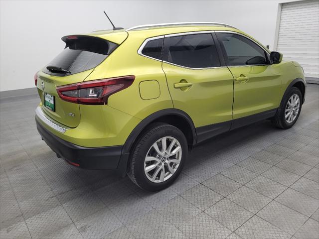 used 2021 Nissan Rogue Sport car, priced at $20,295