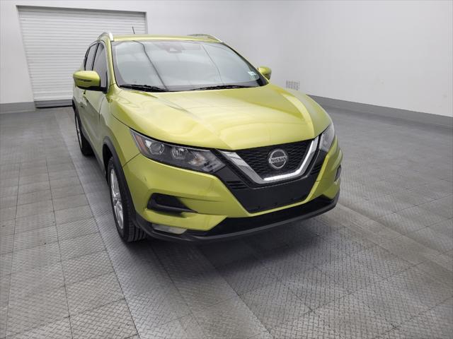 used 2021 Nissan Rogue Sport car, priced at $20,295