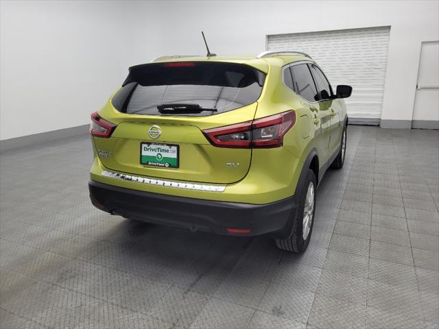 used 2021 Nissan Rogue Sport car, priced at $20,295