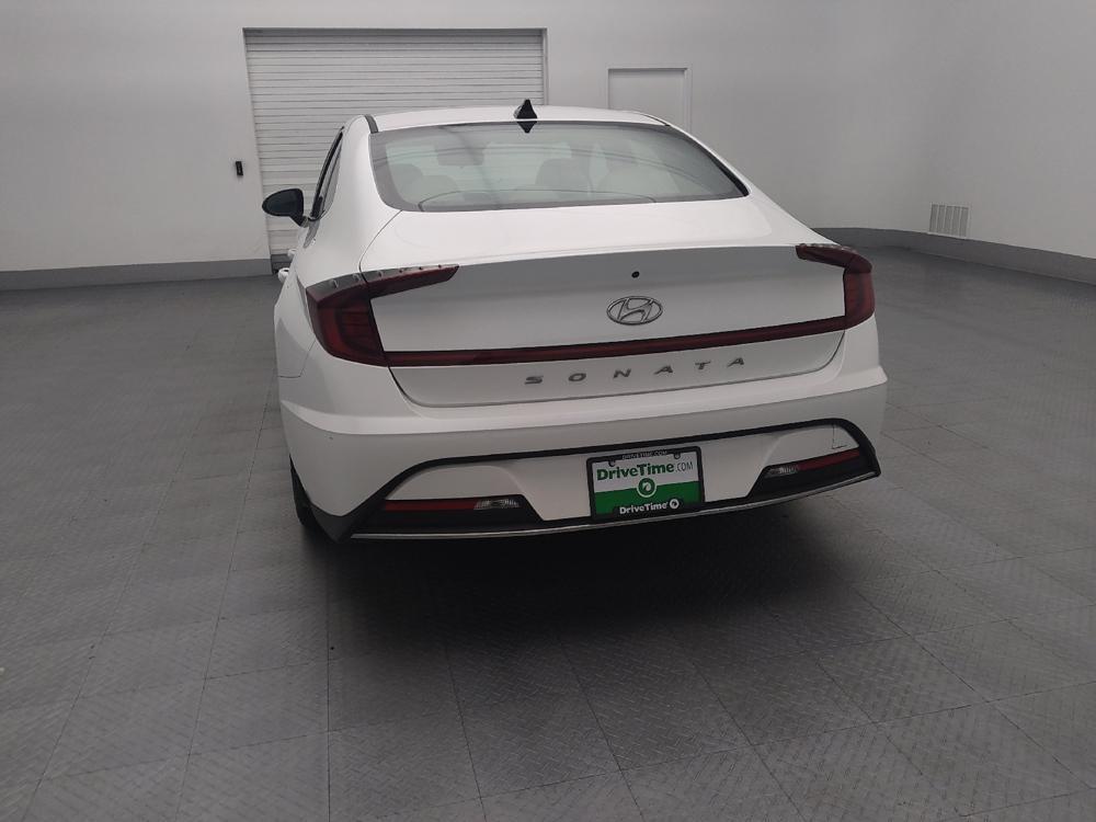 used 2022 Hyundai Sonata car, priced at $19,895