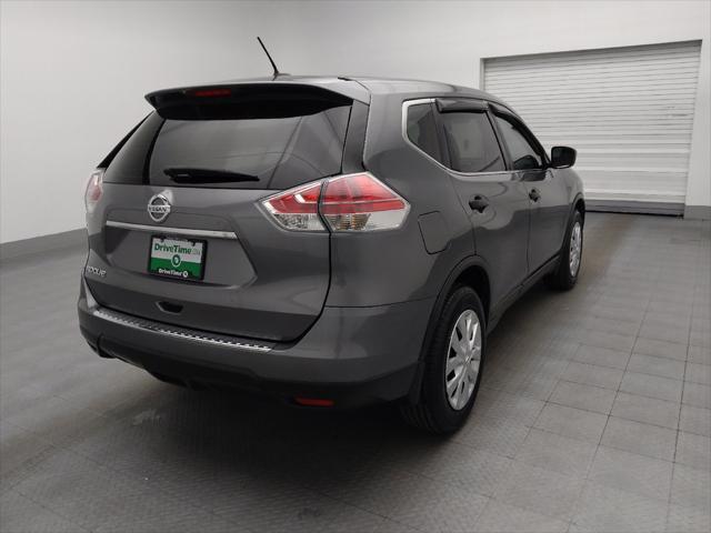 used 2016 Nissan Rogue car, priced at $16,395