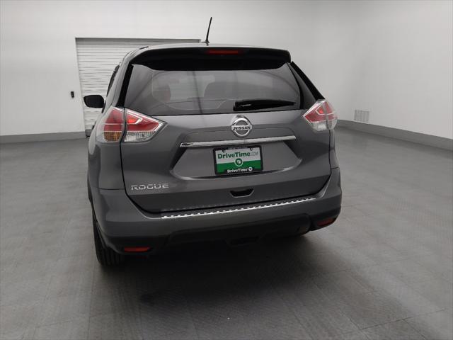 used 2016 Nissan Rogue car, priced at $16,395