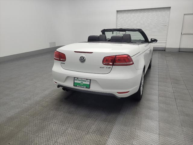 used 2015 Volkswagen Eos car, priced at $14,395