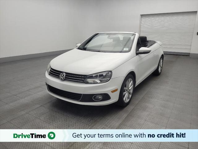 used 2015 Volkswagen Eos car, priced at $14,395