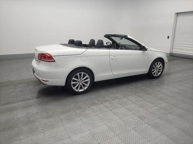 used 2015 Volkswagen Eos car, priced at $14,395