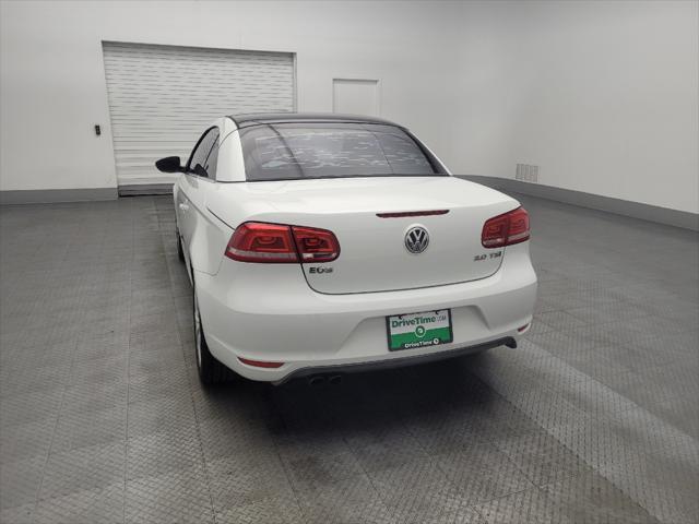 used 2015 Volkswagen Eos car, priced at $14,395