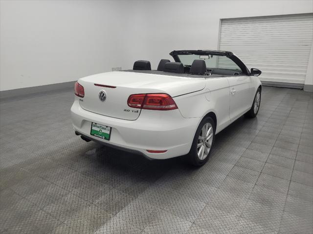 used 2015 Volkswagen Eos car, priced at $14,395