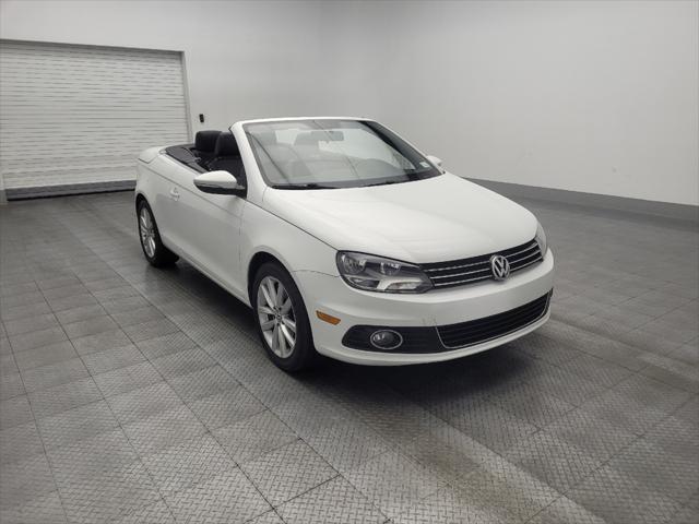 used 2015 Volkswagen Eos car, priced at $14,395