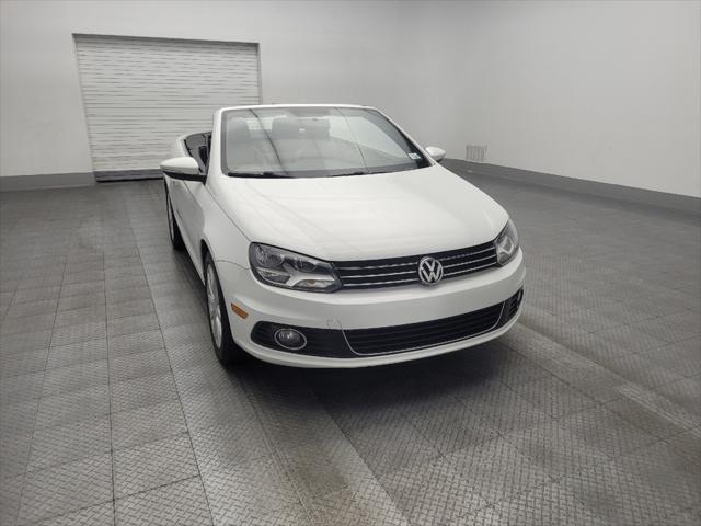 used 2015 Volkswagen Eos car, priced at $14,395