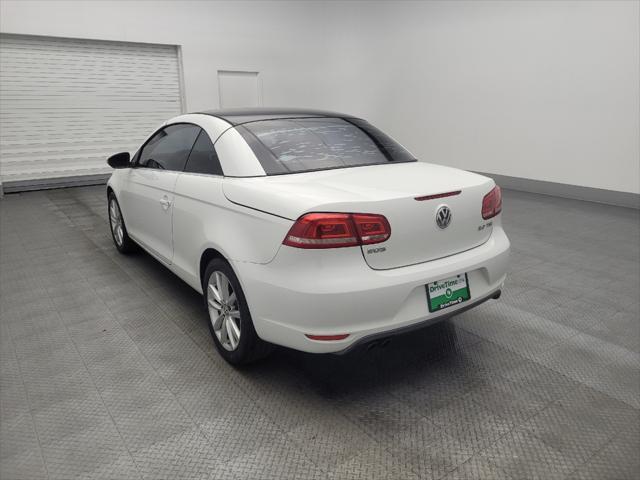 used 2015 Volkswagen Eos car, priced at $14,395