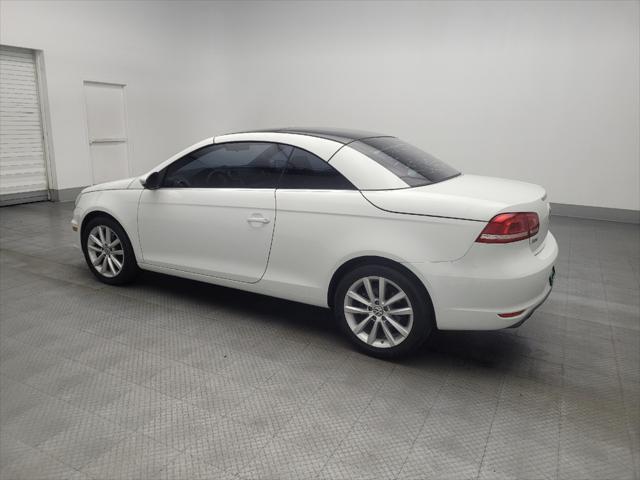 used 2015 Volkswagen Eos car, priced at $14,395