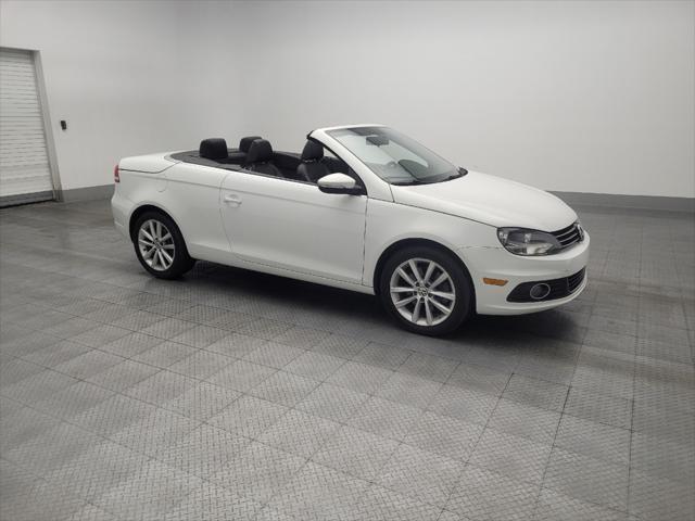 used 2015 Volkswagen Eos car, priced at $14,395