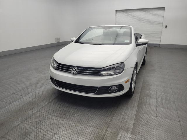 used 2015 Volkswagen Eos car, priced at $14,395