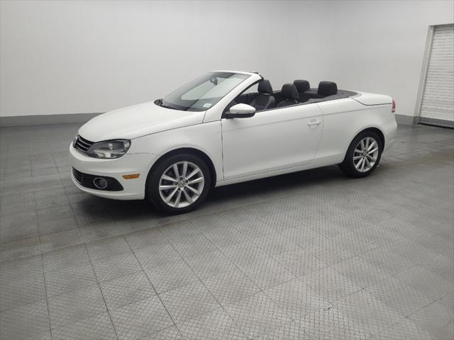 used 2015 Volkswagen Eos car, priced at $14,395