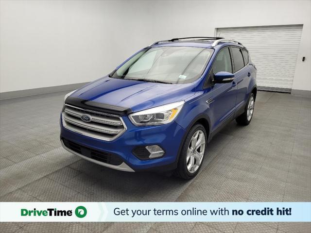 used 2018 Ford Escape car, priced at $16,495