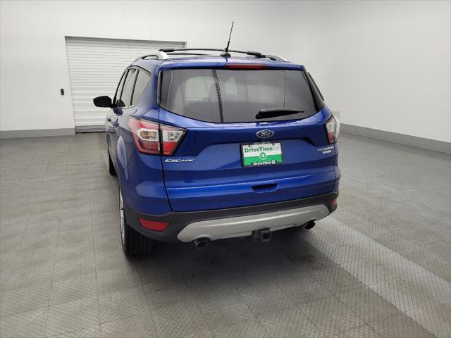 used 2018 Ford Escape car, priced at $16,495