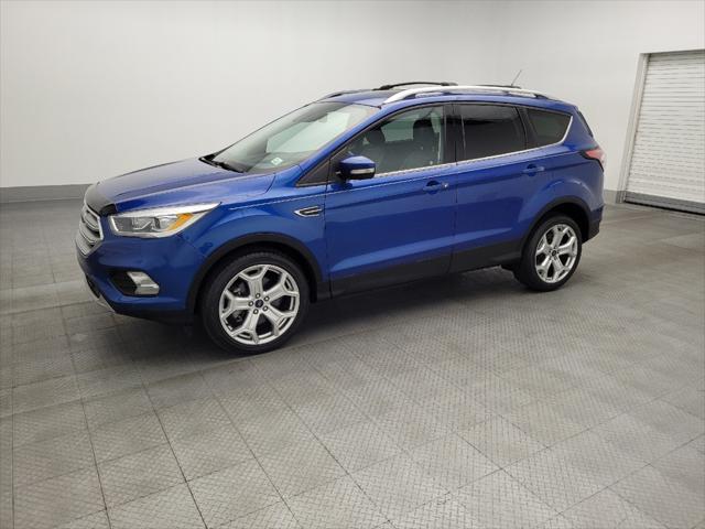 used 2018 Ford Escape car, priced at $16,495