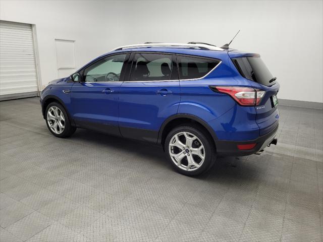 used 2018 Ford Escape car, priced at $16,495